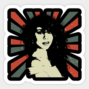 Mariah Carey || Vintage Art Design || Exclusive Art #2 Sticker